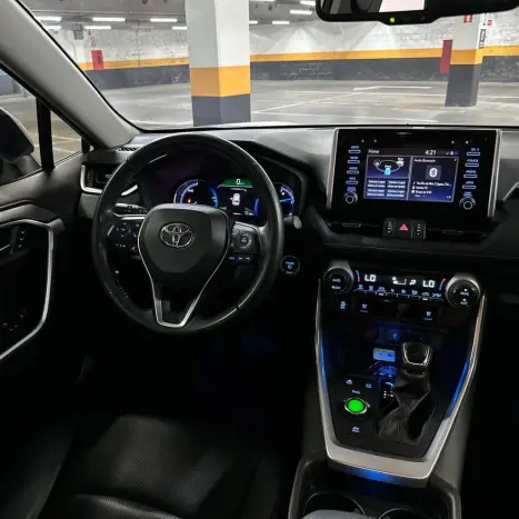 TOYOTA RAV 4 2.5 16V 4P SX HIBRID AWD AUTOM�TICO CVT, Foto 6