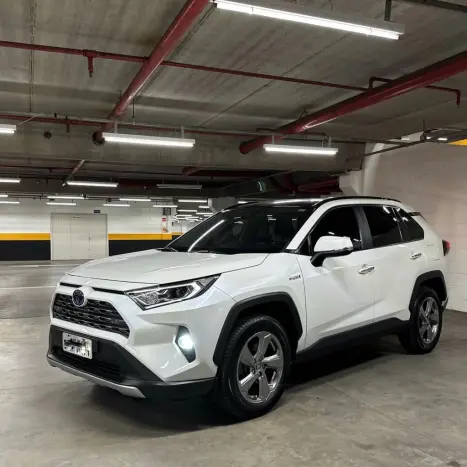 TOYOTA RAV 4 2.5 16V 4P SX HIBRID AWD AUTOM�TICO CVT, Foto 7