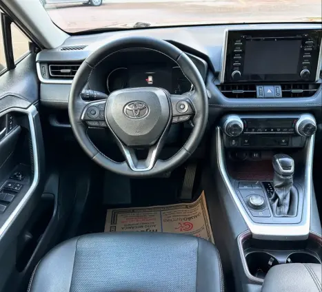 TOYOTA RAV 4 2.5 16V 4P S HIBRID AWD AUTOM�TICO CVT, Foto 9
