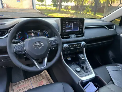 TOYOTA RAV 4 2.5 16V 4P SX HIBRID AWD AUTOM�TICO CVT, Foto 10