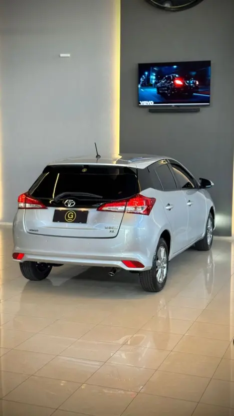 TOYOTA Yaris Hatch 1.5 16V 4P FLEX XL PLUS CONNECT MULTIDRIVE AUTOMTICO CVT, Foto 7