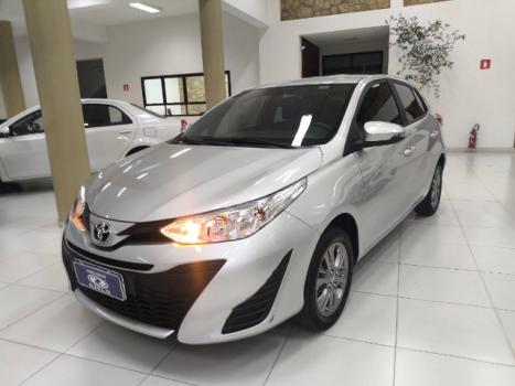 TOYOTA Yaris Hatch 1.3 16V 4P FLEX XL PLUS TECH MULTIDRIVE AUTOMTICO CVT, Foto 5