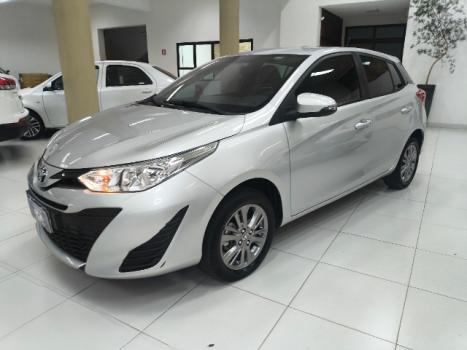 TOYOTA Yaris Hatch 1.3 16V 4P FLEX XL PLUS TECH MULTIDRIVE AUTOMTICO CVT, Foto 6