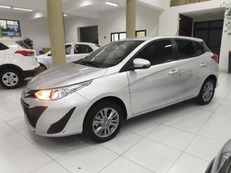 TOYOTA Yaris Hatch 1.3 16V 4P FLEX XL PLUS TECH MULTIDRIVE AUTOMTICO CVT, Foto 7