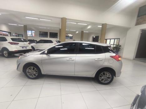 TOYOTA Yaris Hatch 1.3 16V 4P FLEX XL PLUS TECH MULTIDRIVE AUTOMTICO CVT, Foto 14