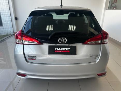 TOYOTA Yaris Hatch 1.3 16V 4P FLEX XL, Foto 5
