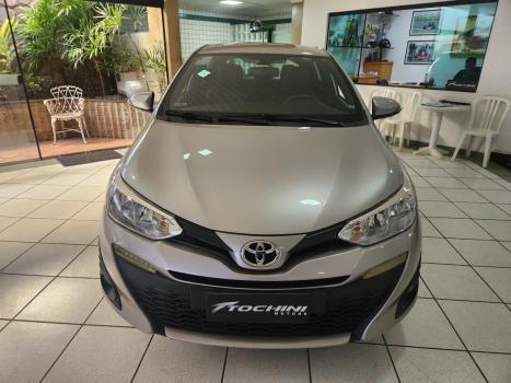 TOYOTA Yaris Hatch 1.3 16V 4P FLEX XL MULTIDRIVE AUTOMTICO CVT, Foto 2