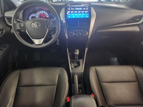TOYOTA Yaris Hatch 1.3 16V 4P FLEX XL MULTIDRIVE AUTOMTICO CVT, Foto 7