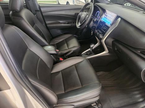 TOYOTA Yaris Hatch 1.3 16V 4P FLEX XL MULTIDRIVE AUTOMTICO CVT, Foto 8