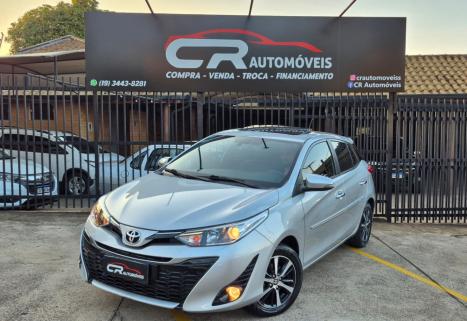 TOYOTA Yaris Hatch 1.5 16V 4P FLEX XLS CONNECT MULTIDRIVE AUTOMTICO CVT, Foto 1