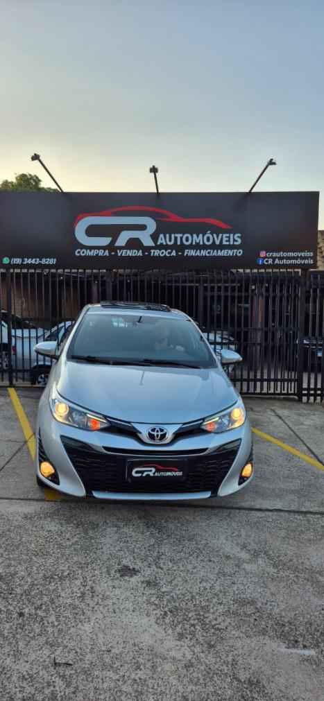 TOYOTA Yaris Hatch 1.5 16V 4P FLEX XLS CONNECT MULTIDRIVE AUTOMTICO CVT, Foto 2