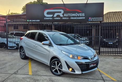 TOYOTA Yaris Hatch 1.5 16V 4P FLEX XLS CONNECT MULTIDRIVE AUTOMTICO CVT, Foto 3