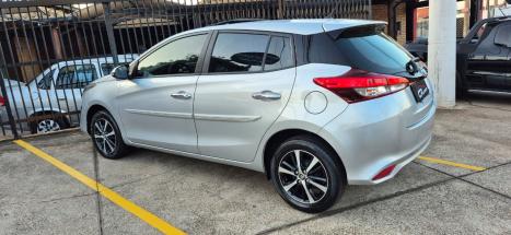 TOYOTA Yaris Hatch 1.5 16V 4P FLEX XLS CONNECT MULTIDRIVE AUTOMTICO CVT, Foto 4