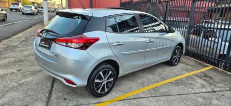 TOYOTA Yaris Hatch 1.5 16V 4P FLEX XLS CONNECT MULTIDRIVE AUTOMTICO CVT, Foto 5