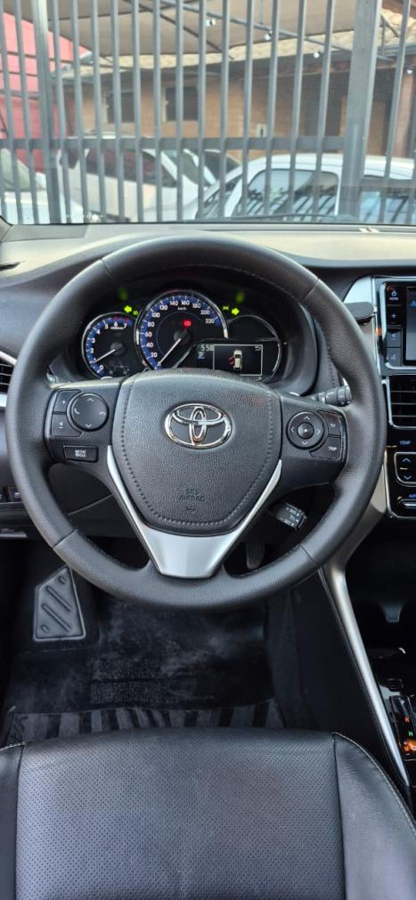 TOYOTA Yaris Hatch 1.5 16V 4P FLEX XLS CONNECT MULTIDRIVE AUTOMTICO CVT, Foto 11