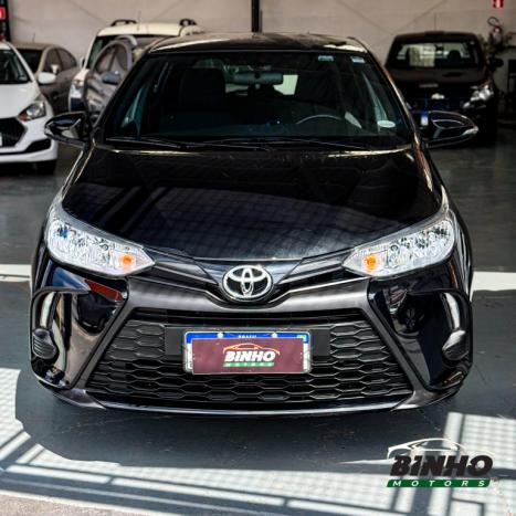 TOYOTA Yaris Hatch 1.5 16V 4P FLEX XL MULTIDRIVE AUTOMTICO CVT, Foto 2