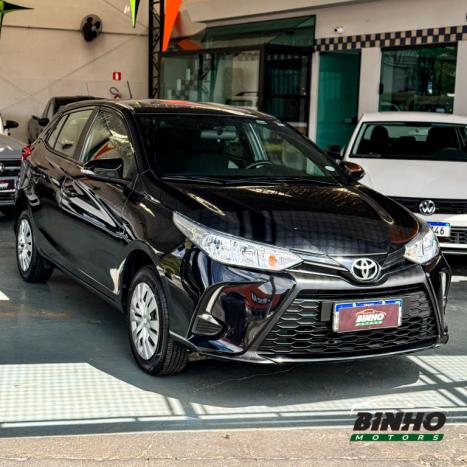 TOYOTA Yaris Hatch 1.5 16V 4P FLEX XL MULTIDRIVE AUTOMTICO CVT, Foto 3
