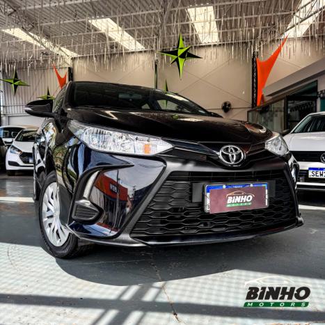 TOYOTA Yaris Hatch 1.5 16V 4P FLEX XL MULTIDRIVE AUTOMTICO CVT, Foto 4