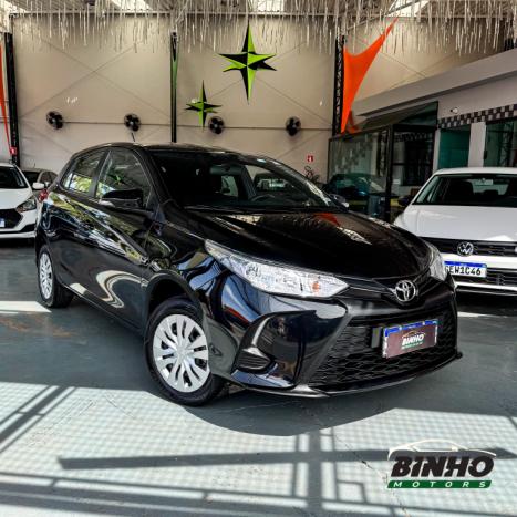 TOYOTA Yaris Hatch 1.5 16V 4P FLEX XL MULTIDRIVE AUTOMTICO CVT, Foto 6