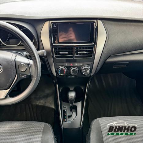 TOYOTA Yaris Hatch 1.5 16V 4P FLEX XL MULTIDRIVE AUTOMTICO CVT, Foto 10