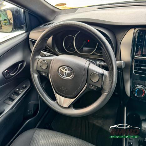 TOYOTA Yaris Hatch 1.5 16V 4P FLEX XL MULTIDRIVE AUTOMTICO CVT, Foto 15