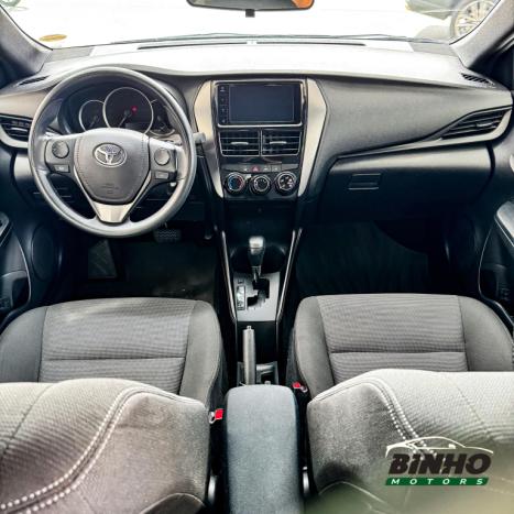 TOYOTA Yaris Hatch 1.5 16V 4P FLEX XL MULTIDRIVE AUTOMTICO CVT, Foto 16