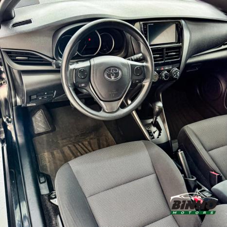 TOYOTA Yaris Hatch 1.5 16V 4P FLEX XL MULTIDRIVE AUTOMTICO CVT, Foto 17