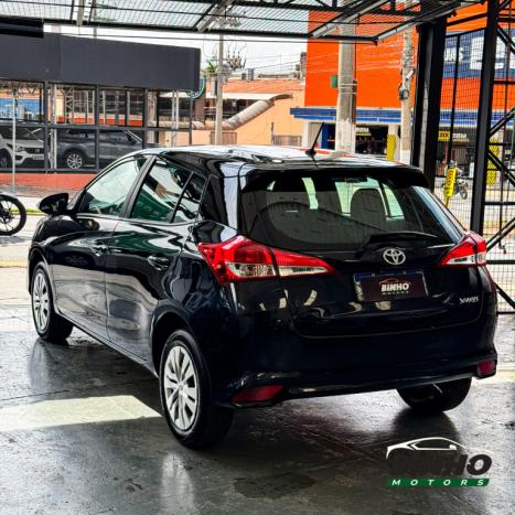 TOYOTA Yaris Hatch 1.5 16V 4P FLEX XL MULTIDRIVE AUTOMTICO CVT, Foto 18