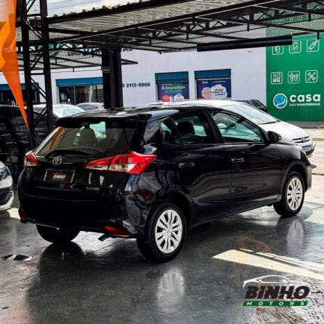 TOYOTA Yaris Hatch 1.5 16V 4P FLEX XL MULTIDRIVE AUTOMTICO CVT, Foto 19