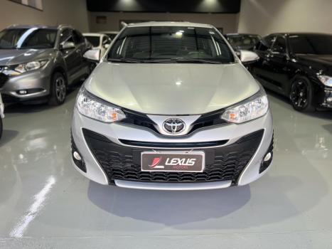 TOYOTA Yaris Hatch 1.3 16V 4P FLEX XL MULTIDRIVE AUTOMTICO CVT, Foto 11