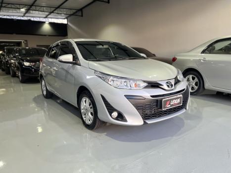 TOYOTA Yaris Hatch 1.3 16V 4P FLEX XL MULTIDRIVE AUTOMTICO CVT, Foto 3