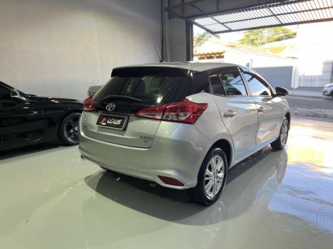 TOYOTA Yaris Hatch 1.3 16V 4P FLEX XL MULTIDRIVE AUTOMTICO CVT, Foto 8