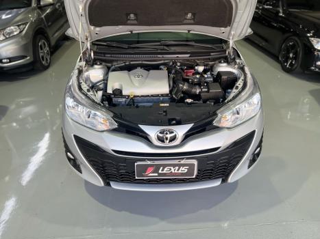 TOYOTA Yaris Hatch 1.3 16V 4P FLEX XL MULTIDRIVE AUTOMTICO CVT, Foto 12