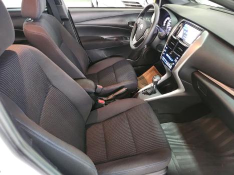 TOYOTA Yaris Hatch 1.5 16V 4P FLEX XL PLUS CONNECT MULTIDRIVE AUTOMTICO CVT, Foto 9