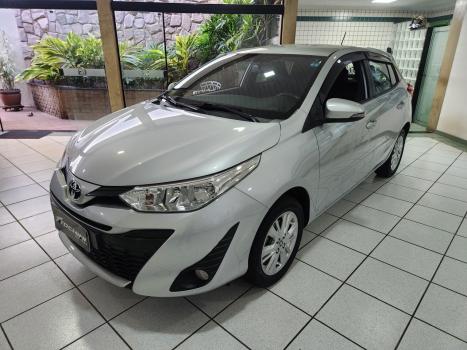 TOYOTA Yaris Hatch 1.3 16V 4P FLEX XL MULTIDRIVE AUTOM�TICO CVT, Foto 1