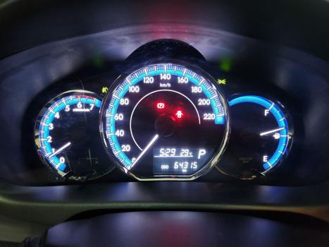 TOYOTA Yaris Hatch 1.3 16V 4P FLEX XL MULTIDRIVE AUTOM�TICO CVT, Foto 14