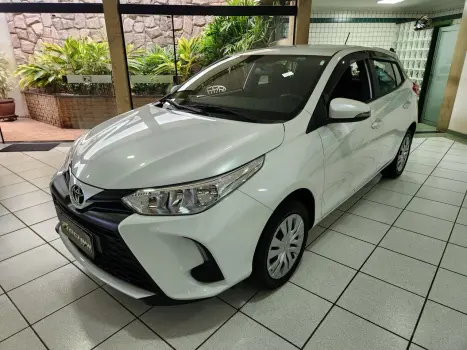 TOYOTA Yaris Hatch 1.5 16V 4P FLEX XL MULTIDRIVE AUTOM�TICO CVT, Foto 1