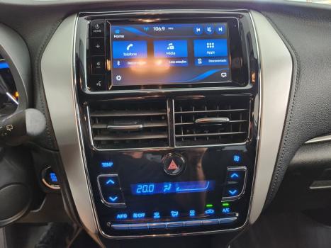 TOYOTA Yaris Hatch 1.5 16V 4P FLEX XL PLUS CONNECT MULTIDRIVE AUTOM�TICO CVT, Foto 10