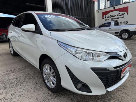 TOYOTA Yaris Hatch 1.3 16V 4P FLEX XL MULTIDRIVE AUTOM�TICO CVT, Foto 1