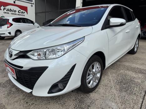 TOYOTA Yaris Hatch 1.3 16V 4P FLEX XL MULTIDRIVE AUTOM�TICO CVT, Foto 2