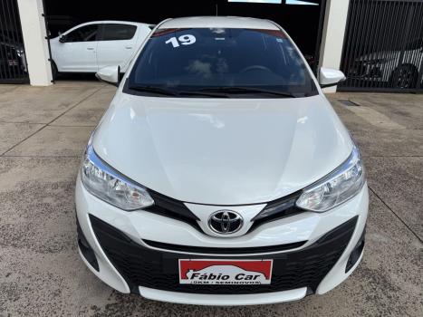 TOYOTA Yaris Hatch 1.3 16V 4P FLEX XL MULTIDRIVE AUTOM�TICO CVT, Foto 5