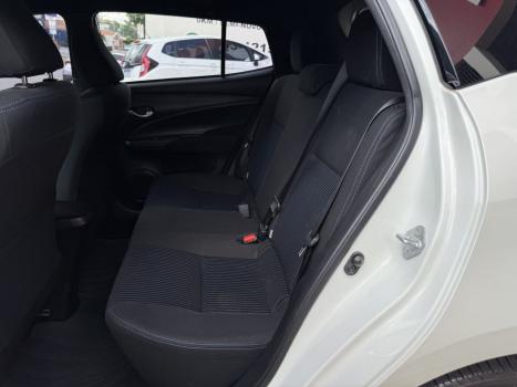 TOYOTA Yaris Hatch 1.3 16V 4P FLEX XL MULTIDRIVE AUTOM�TICO CVT, Foto 8