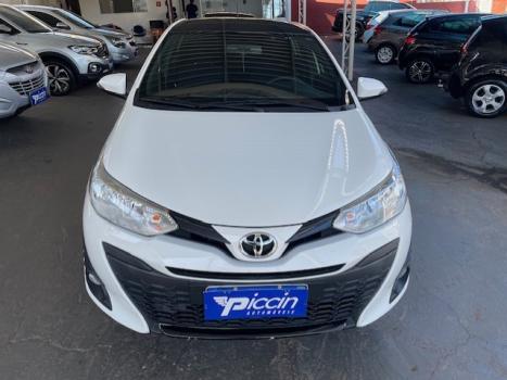 TOYOTA Yaris Hatch 1.3 16V 4P FLEX XL PLUS TECH MULTIDRIVE AUTOM�TICO CVT, Foto 1