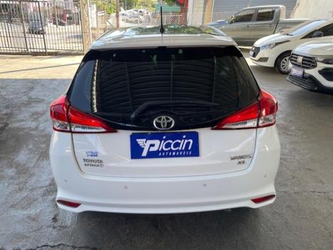 TOYOTA Yaris Hatch 1.3 16V 4P FLEX XL PLUS TECH MULTIDRIVE AUTOM�TICO CVT, Foto 6