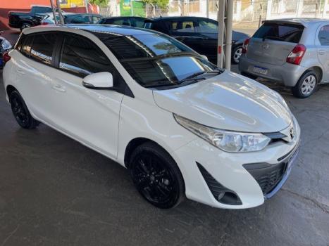 TOYOTA Yaris Hatch 1.3 16V 4P FLEX XL PLUS TECH MULTIDRIVE AUTOM�TICO CVT, Foto 7