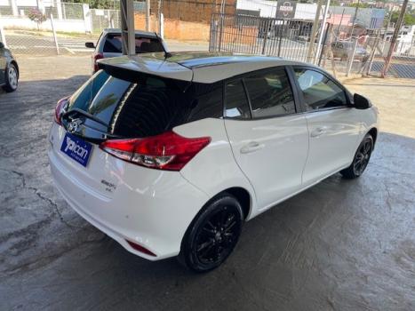 TOYOTA Yaris Hatch 1.3 16V 4P FLEX XL PLUS TECH MULTIDRIVE AUTOM�TICO CVT, Foto 8