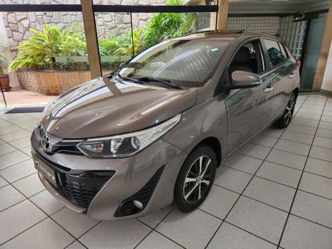 TOYOTA Yaris Hatch 1.5 16V 4P FLEX XLS CONNECT MULTIDRIVE AUTOM�TICO CVT, Foto 1
