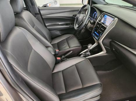 TOYOTA Yaris Hatch 1.5 16V 4P FLEX XLS CONNECT MULTIDRIVE AUTOM�TICO CVT, Foto 10