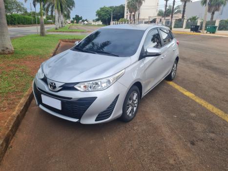 TOYOTA Yaris Hatch 1.5 16V 4P FLEX XL PLUS CONNECT MULTIDRIVE AUTOM�TICO CVT, Foto 1