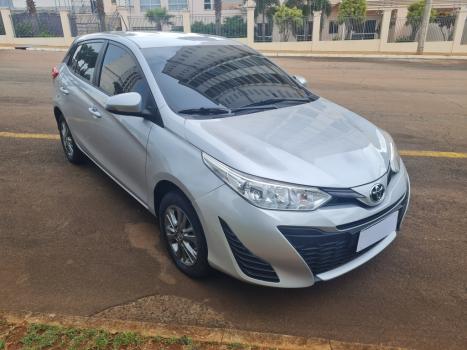 TOYOTA Yaris Hatch 1.5 16V 4P FLEX XL PLUS CONNECT MULTIDRIVE AUTOM�TICO CVT, Foto 3